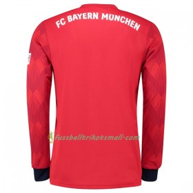 Günstige Fußballtrikots FC Bayern München 2018-2019 Langarm Heimtrikot kaufen